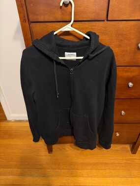 Old Navy Men’s Black Full-Zip Hoodie